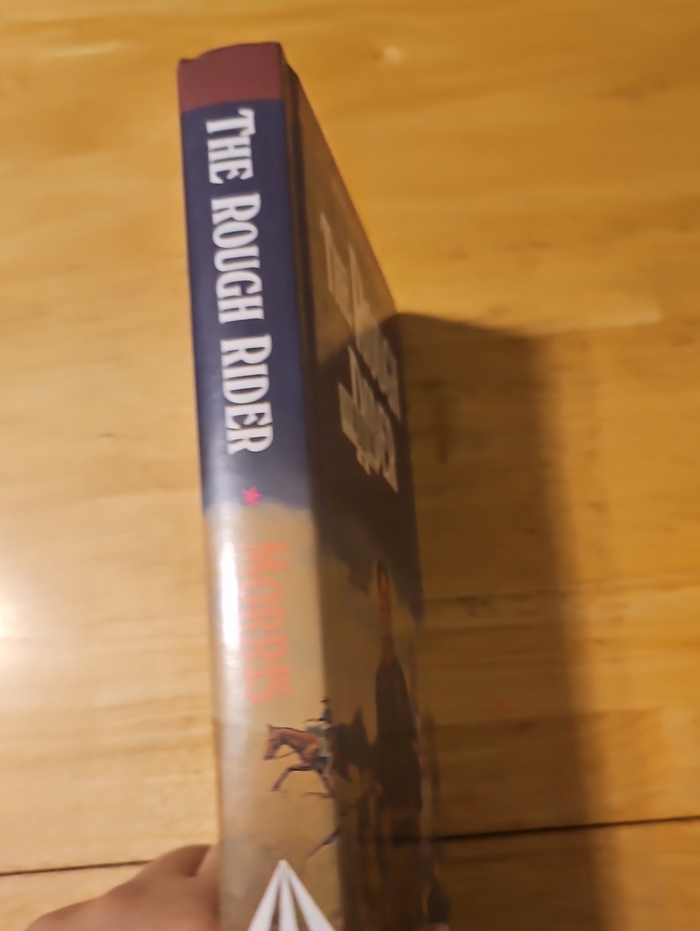 The Rough Rider Hardcover Book - Picture 4 of 6